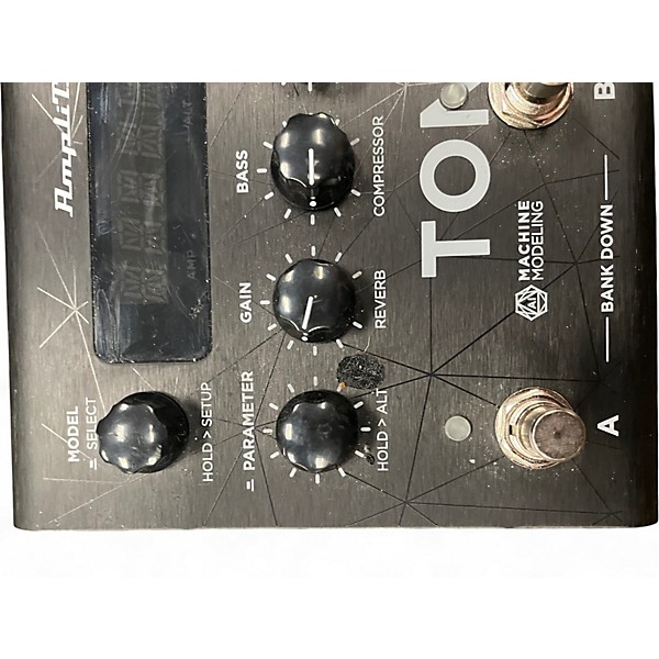 Used IK Multimedia Amplitube ToneX Effect Processor