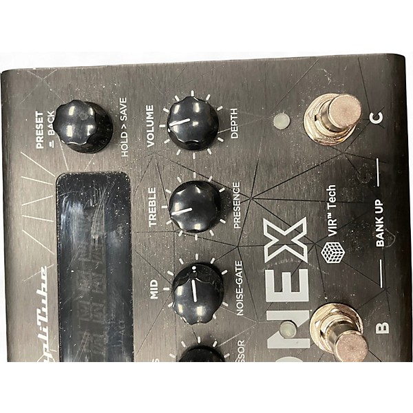 Used IK Multimedia Amplitube ToneX Effect Processor