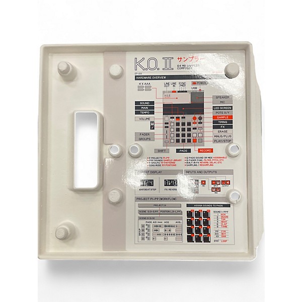 Used teenage engineering K.O. II Production Controller