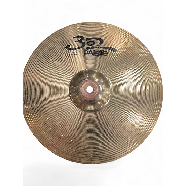 Used Paiste 13in 302 Hi Hat Pair Cymbal