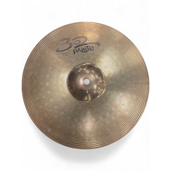 Used Paiste 13in 302 Hi Hat Pair Cymbal