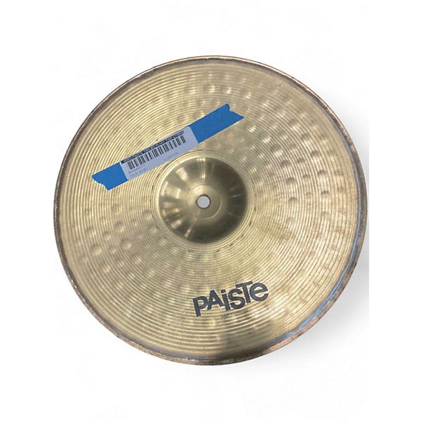 Used Paiste 13in 302 Hi Hat Pair Cymbal