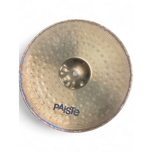 Used Paiste 13in 302 Hi Hat Pair Cymbal