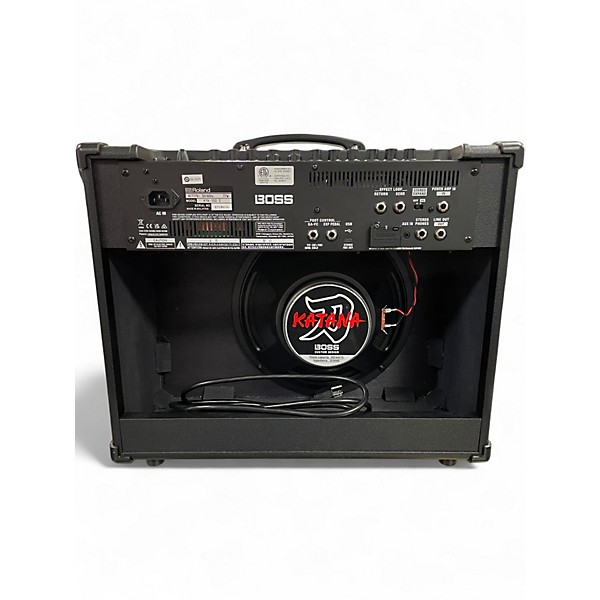 Used BOSS Katana KTN100 100W 1X12 MK3 Guitar Combo Amp