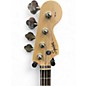 Used Squier Precision Bass Alpine White Electric Bass Guitar