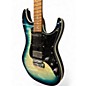 Used Ibanez AZ24P1QM DEEP OCEAN BLUE Solid Body Electric Guitar