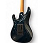 Used Ibanez AZ24P1QM DEEP OCEAN BLUE Solid Body Electric Guitar