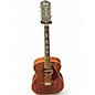 Used Fender Tim Armstrong Hellcat Natural Acoustic Electric Guitar thumbnail