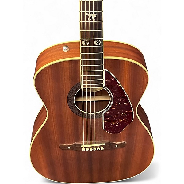 Used Fender Tim Armstrong Hellcat Natural Acoustic Electric Guitar