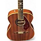 Used Fender Tim Armstrong Hellcat Natural Acoustic Electric Guitar
