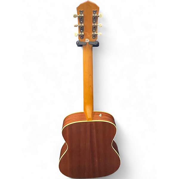 Used Fender Tim Armstrong Hellcat Natural Acoustic Electric Guitar