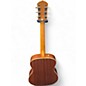 Used Fender Tim Armstrong Hellcat Natural Acoustic Electric Guitar