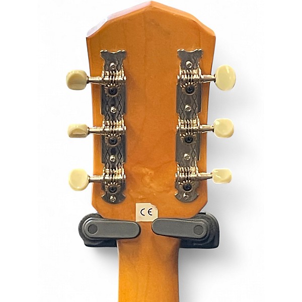 Used Fender Tim Armstrong Hellcat Natural Acoustic Electric Guitar