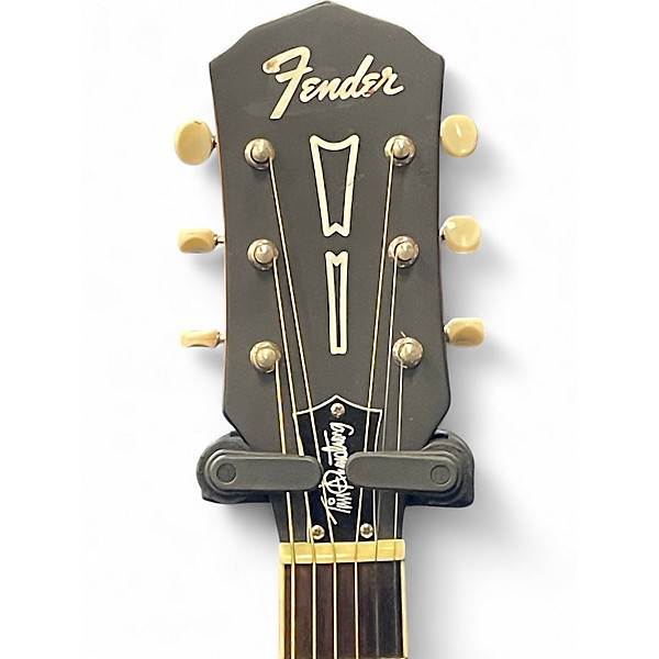 Used Fender Tim Armstrong Hellcat Natural Acoustic Electric Guitar
