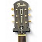 Used Fender Tim Armstrong Hellcat Natural Acoustic Electric Guitar
