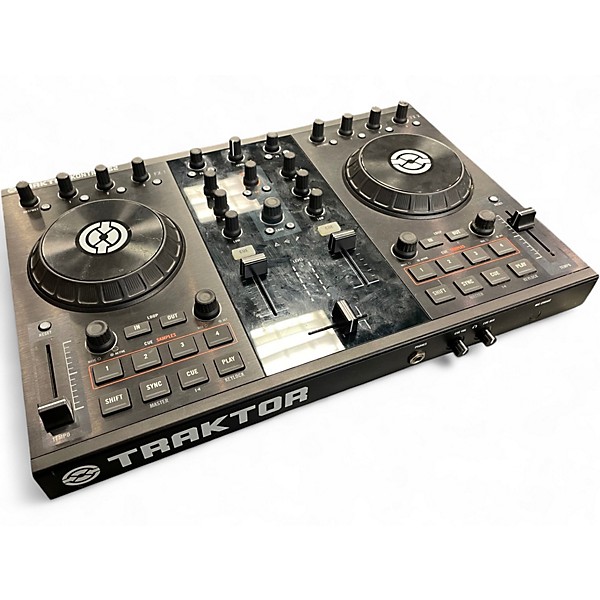 Used Native Instruments Traktor Kontrol S2 DJ Controller