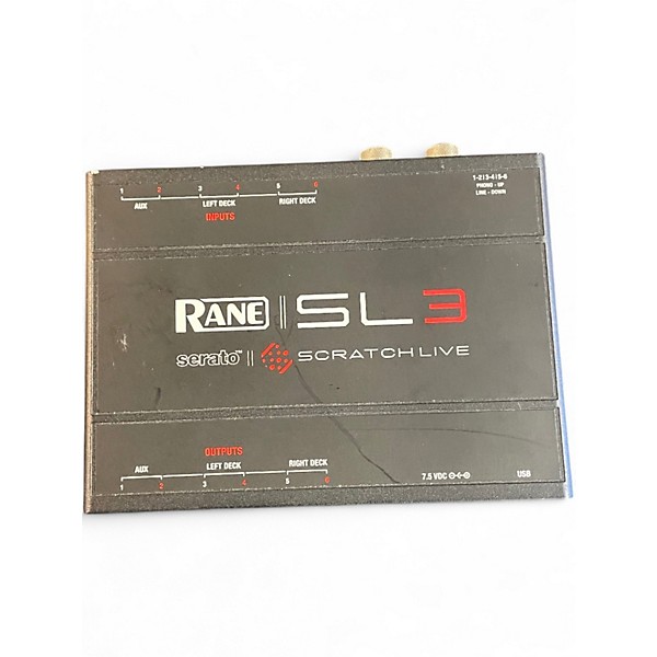 Used RANE SL3 DJ Controller