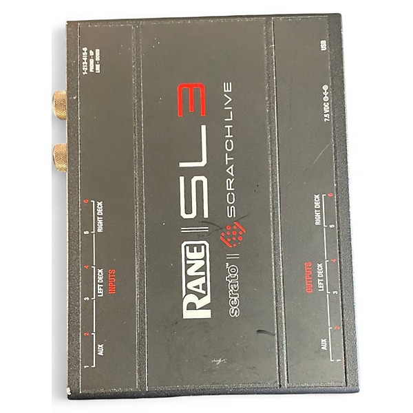 Used RANE SL3 DJ Controller