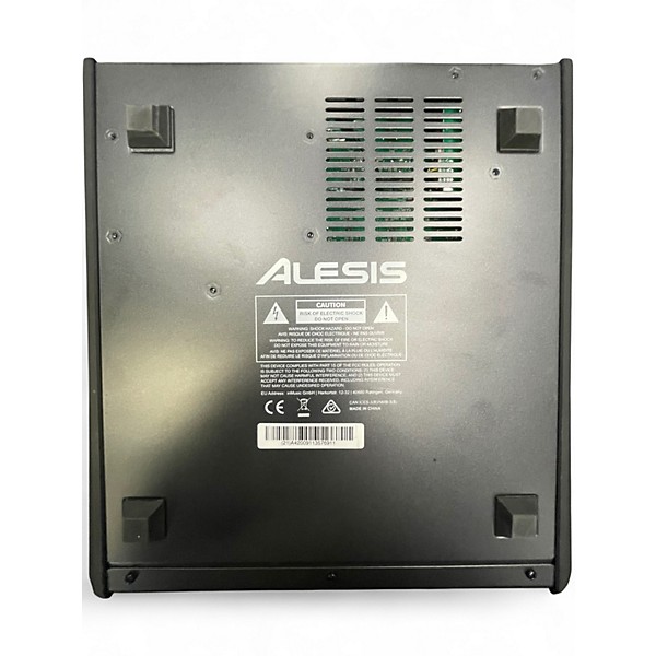 Used Alesis MultiMix 8 USB 8-Channel Unpowered Mixer