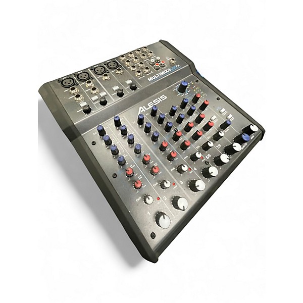Used Alesis MultiMix 8 USB 8-Channel Unpowered Mixer