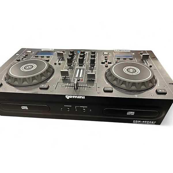 Used Gemini CDM4000NBT DJ Player