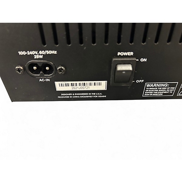 Used Gemini CDM4000NBT DJ Player