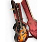 Vintage 1965 Gretsch Guitars 6117 DOUBLE ANNIVERSARY 3 Color Sunburst Hollow Body Electric Guitar thumbnail