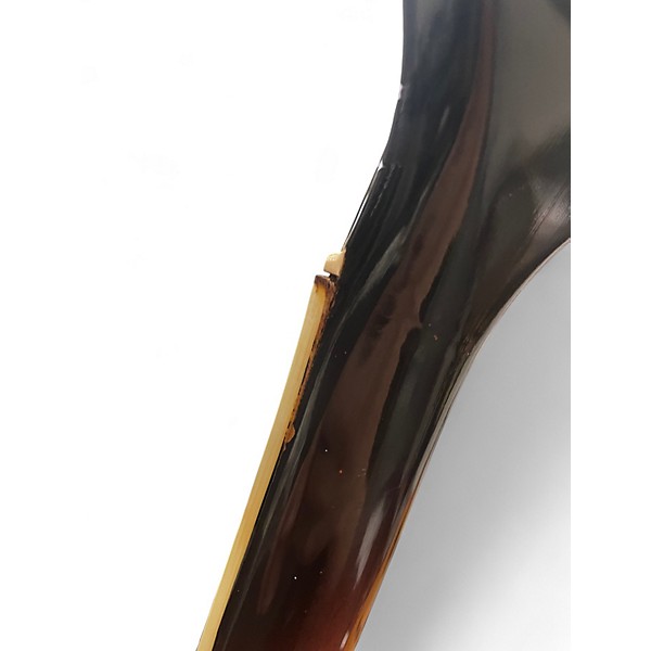 Vintage 1965 Gretsch Guitars 6117 DOUBLE ANNIVERSARY 3 Color Sunburst Hollow Body Electric Guitar