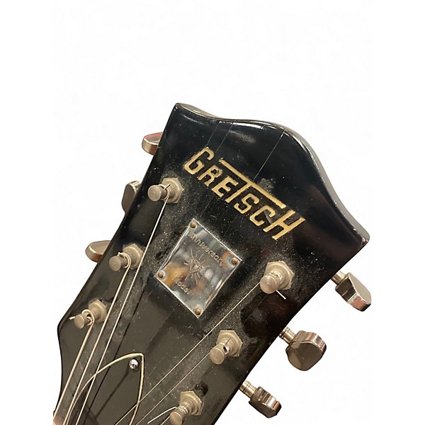 Vintage 1965 Gretsch Guitars 6117 DOUBLE ANNIVERSARY 3 Color Sunburst Hollow Body Electric Guitar