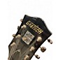 Vintage 1965 Gretsch Guitars 6117 DOUBLE ANNIVERSARY 3 Color Sunburst Hollow Body Electric Guitar