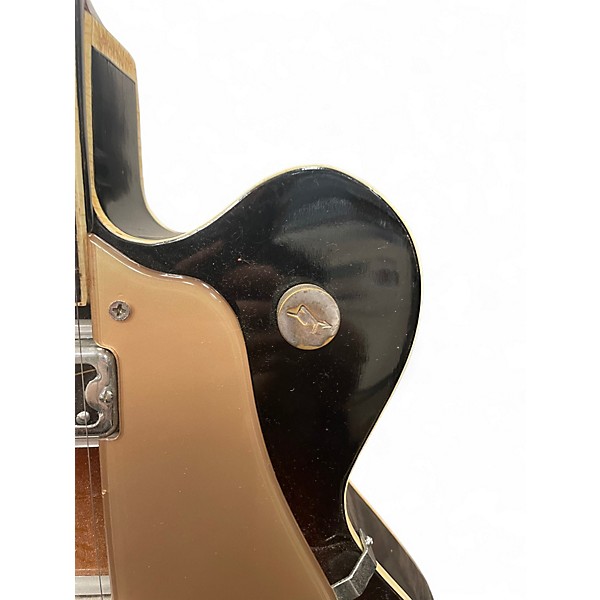 Vintage 1965 Gretsch Guitars 6117 DOUBLE ANNIVERSARY 3 Color Sunburst Hollow Body Electric Guitar
