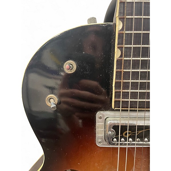 Vintage 1965 Gretsch Guitars 6117 DOUBLE ANNIVERSARY 3 Color Sunburst Hollow Body Electric Guitar