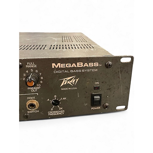 Used Peavey MegaBass Bass Amp Head