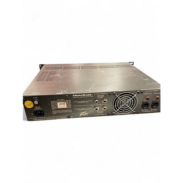 Used Peavey MegaBass Bass Amp Head