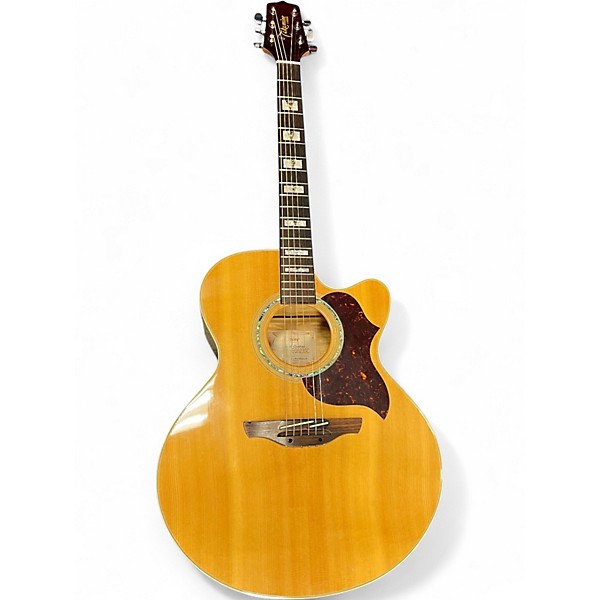 Used Takamine EG523SC Natural Acoustic Electric Guitar