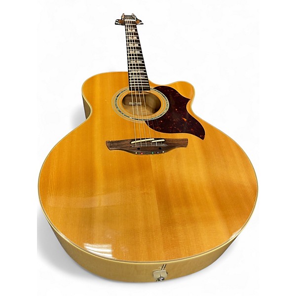 Used Takamine EG523SC Natural Acoustic Electric Guitar