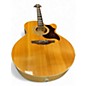 Used Takamine EG523SC Natural Acoustic Electric Guitar