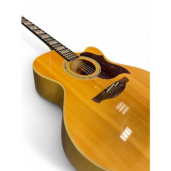 Used Takamine EG523SC Natural Acoustic Electric Guitar