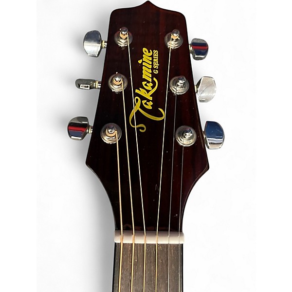 Used Takamine EG523SC Natural Acoustic Electric Guitar