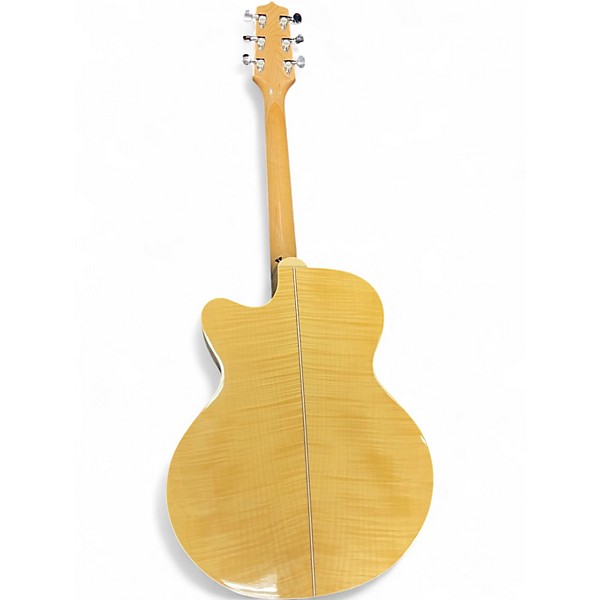 Used Takamine EG523SC Natural Acoustic Electric Guitar