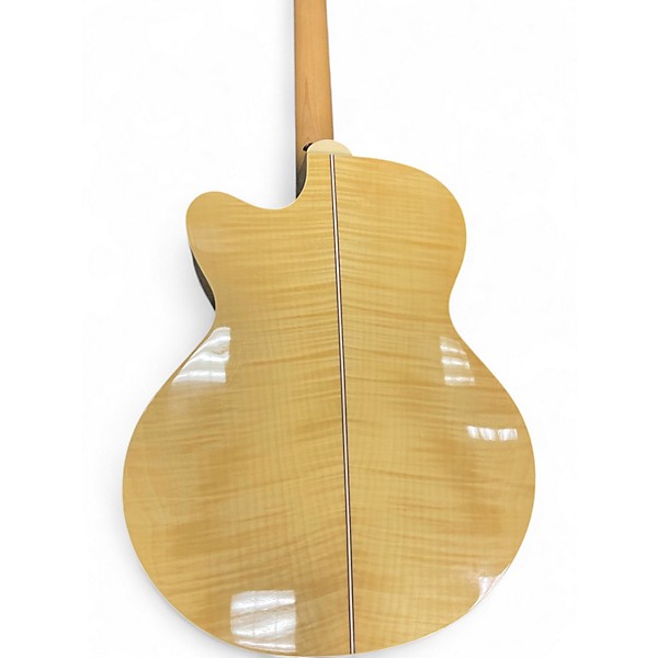 Used Takamine EG523SC Natural Acoustic Electric Guitar