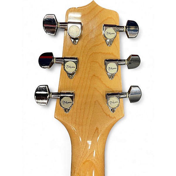 Used Takamine EG523SC Natural Acoustic Electric Guitar