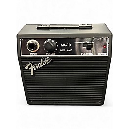 Used Fender MA-10 Battery Powered Amp
