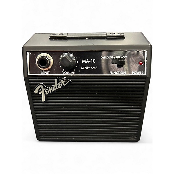 Used Fender MA-10 Battery Powered Amp