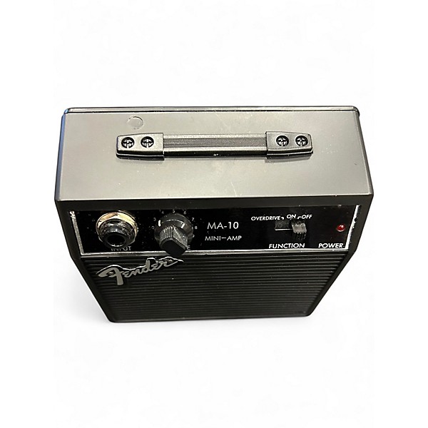 Used Fender MA-10 Battery Powered Amp