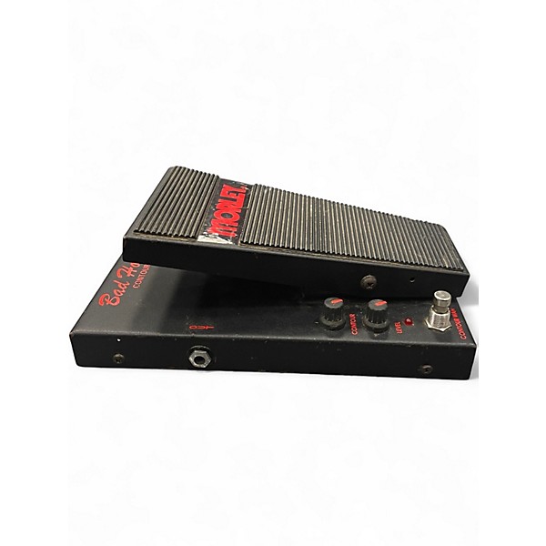 Used Morley Steve Vai Bad Horsie 2 Contour Wah Effect Pedal