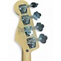 Used Squier Affinity Jazz Bass Candy Apple Red Metallic Electric Bass Guitar