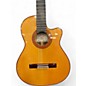 Used Cordoba RCWE Natural Classical Acoustic Electric Guitar