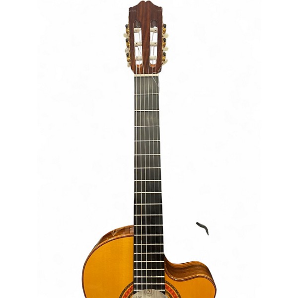 Used Cordoba RCWE Natural Classical Acoustic Electric Guitar