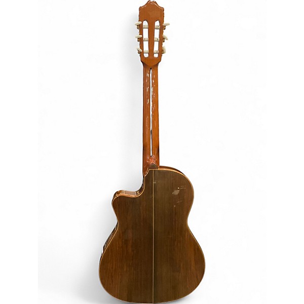 Used Cordoba RCWE Natural Classical Acoustic Electric Guitar